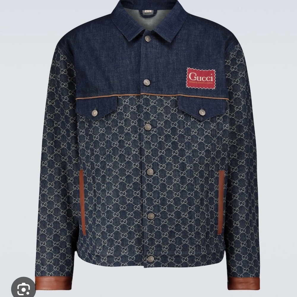 Gucci denim  jacket